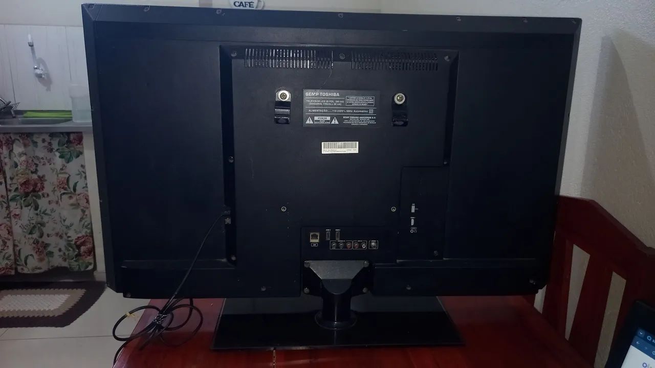 Vendo TV STI 39 polegadas  - Foto 2