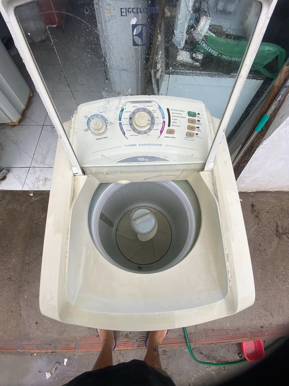 Vendo máquina Eletrolux 10 kilos  - Foto 5