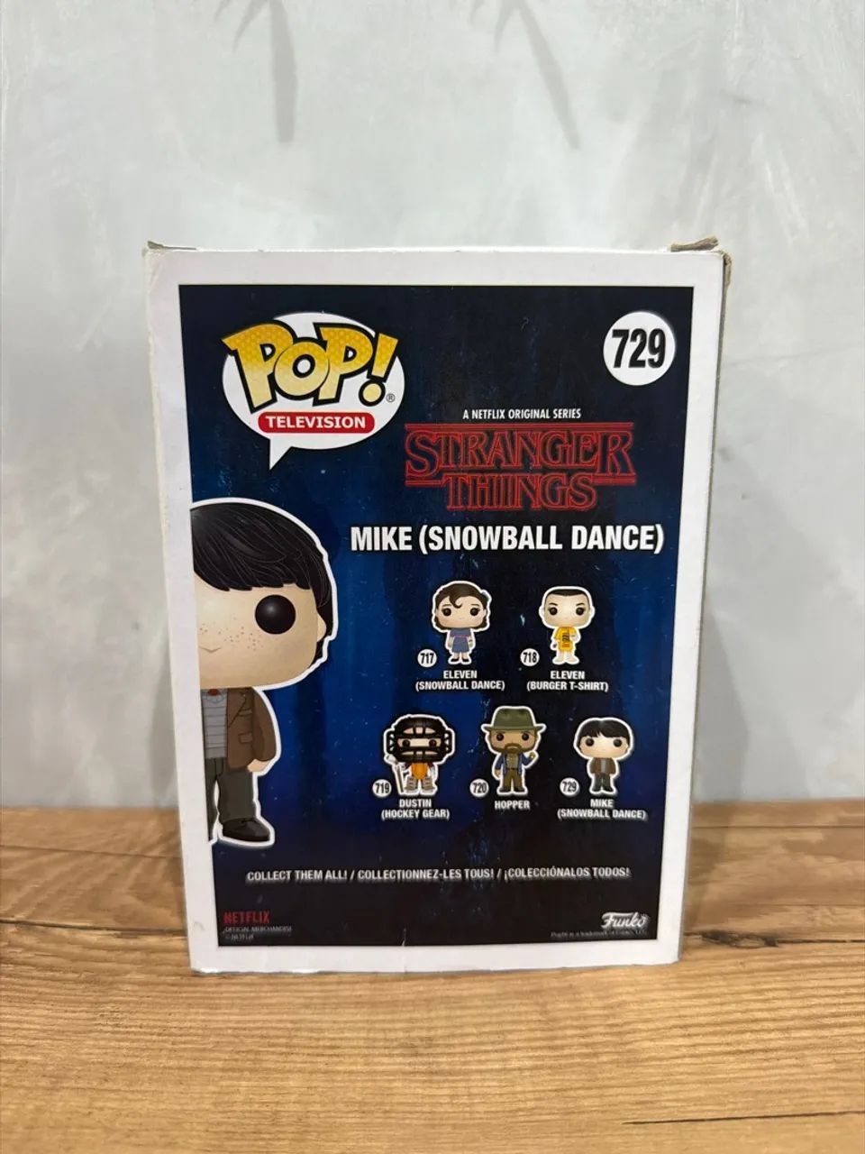 Funko Pop Stranger Things Mike Snowball Dance - Foto 2