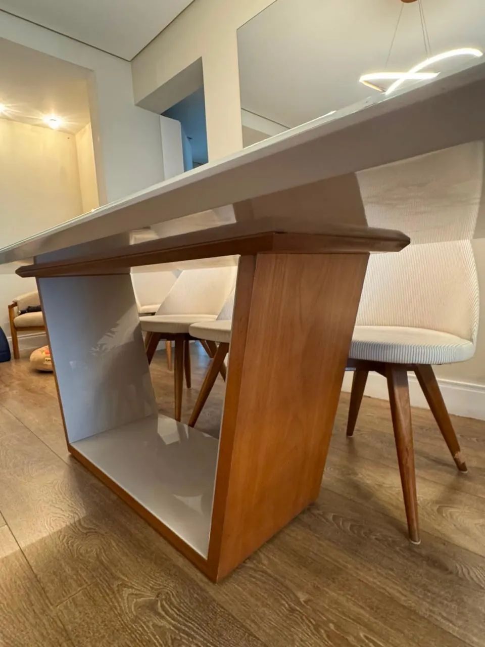 VENDO MESA DE JANTAR - 8 LUGARES  - Foto 2