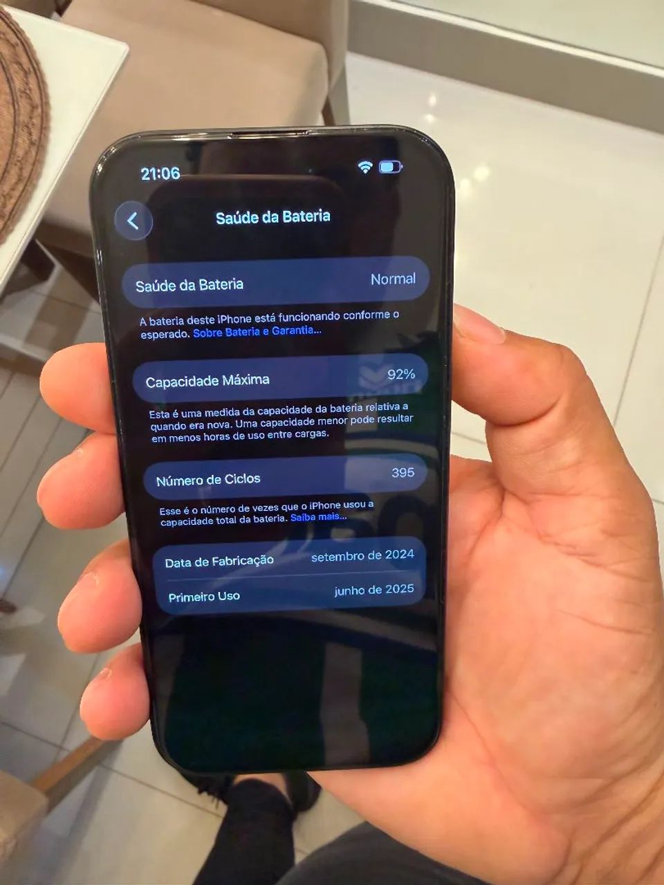 iPhone 16 pro 128 GB - Foto 2