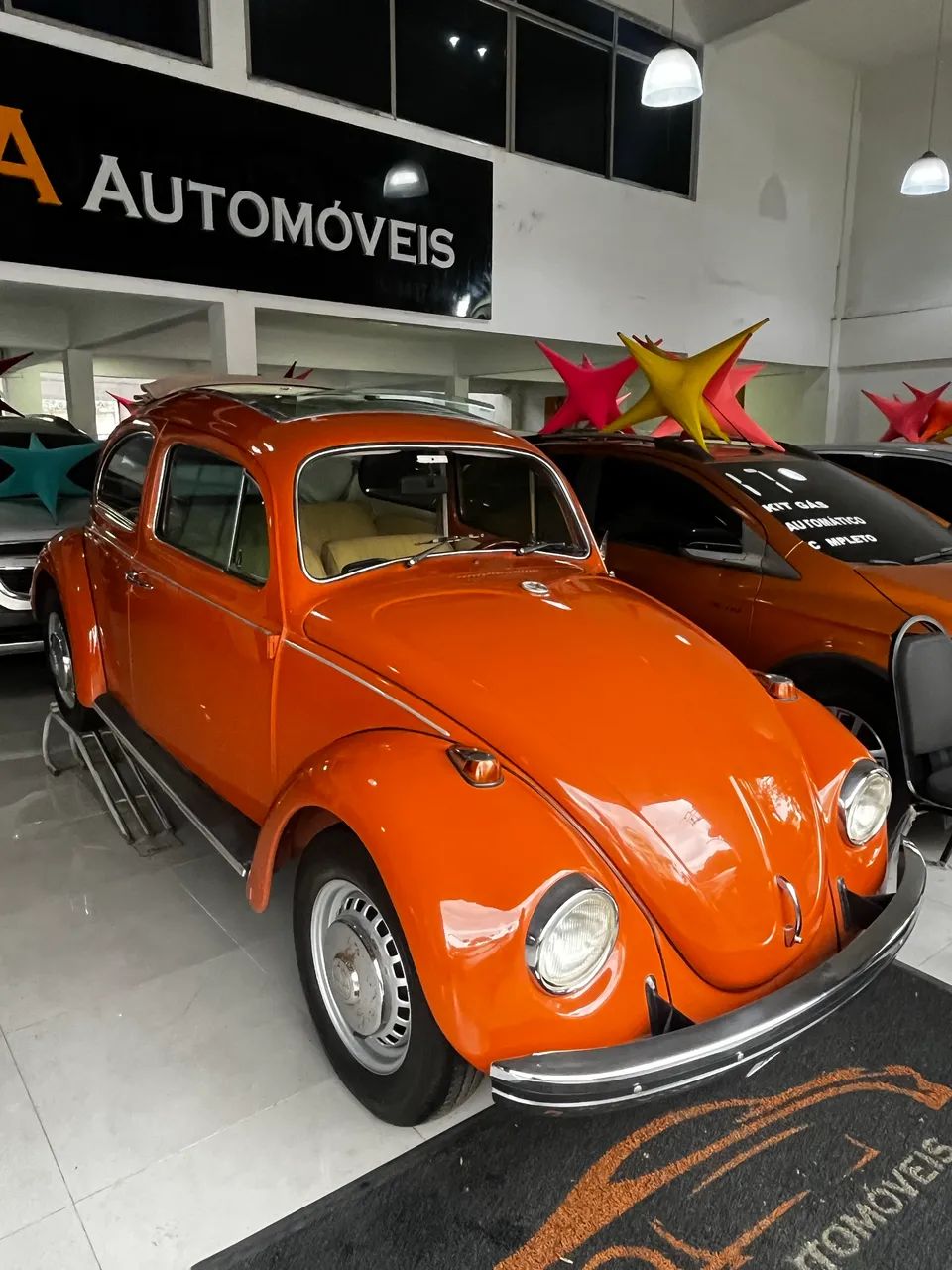 Volkswagen Fusca 1300 1974