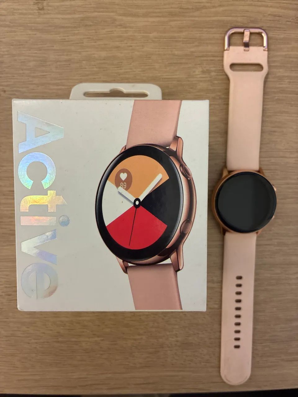 Samsung Galaxy Watch Active - Rosa - Foto 2