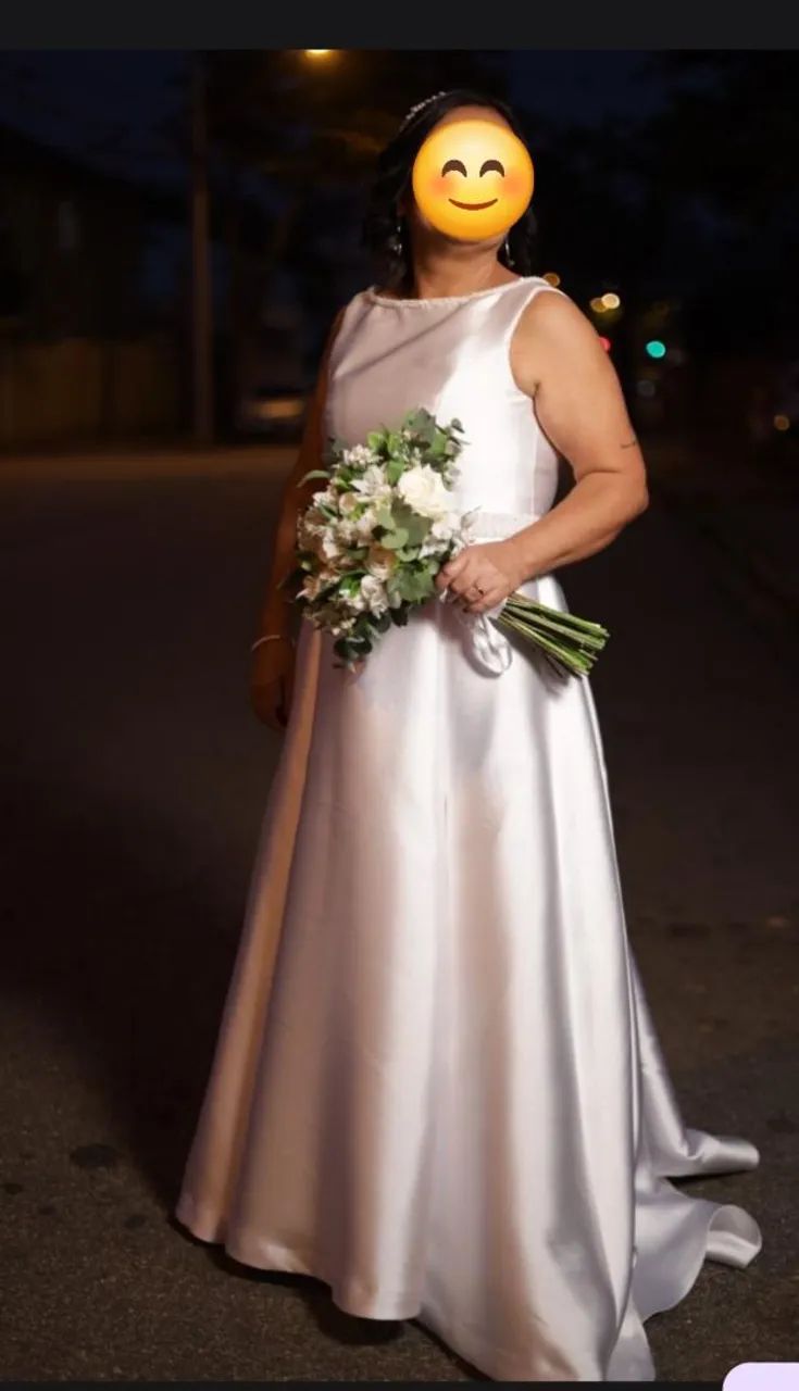 Vestido de noiva  - Foto 3