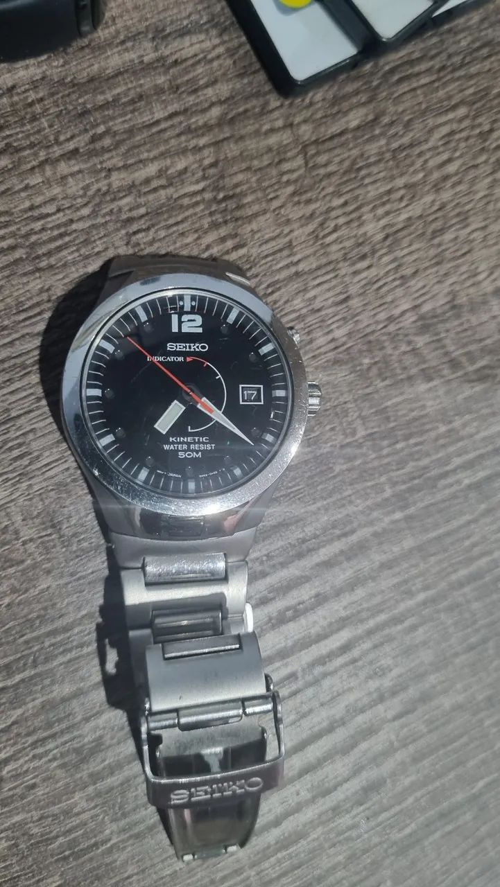 Relógio Seiko