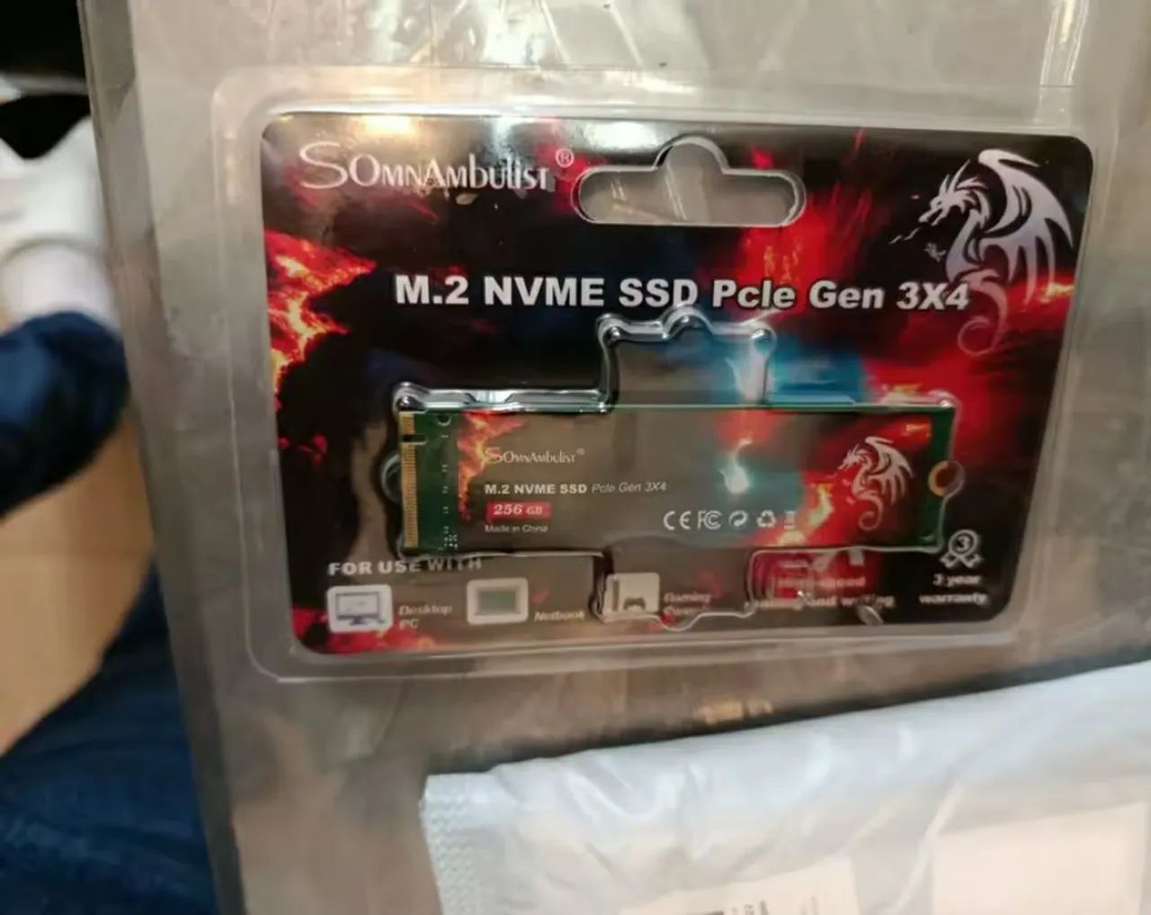 SSD 128 GB interno samnbolist  - Foto 4