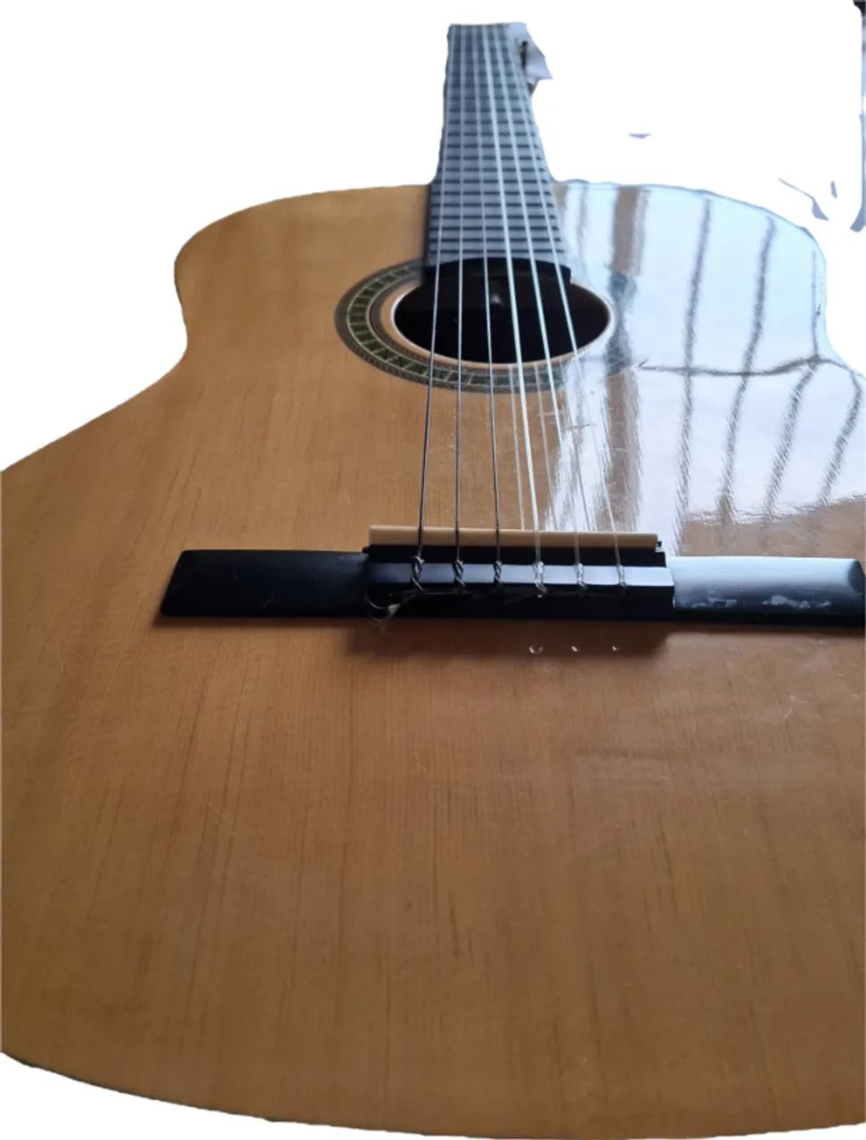 Violao Giannini GCX 103 com capa - Foto 5