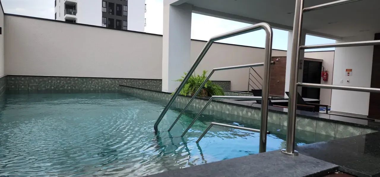 Apartamento completo mobilidado!