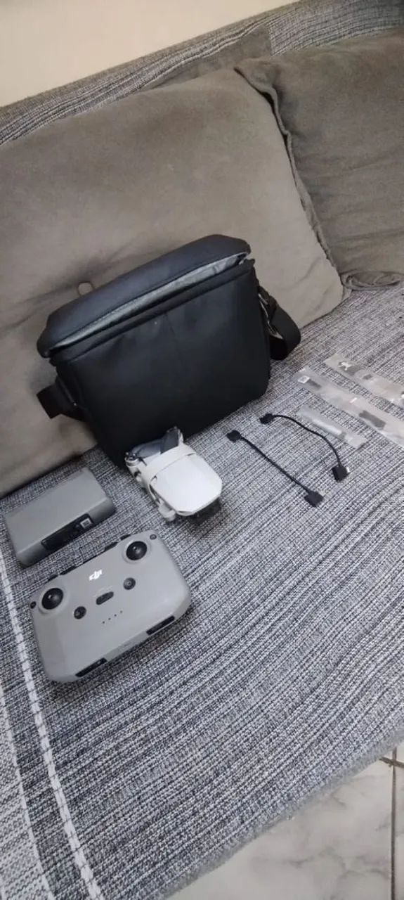 DRONE DJI MINI 4k - contato pelo WPP - Foto 3