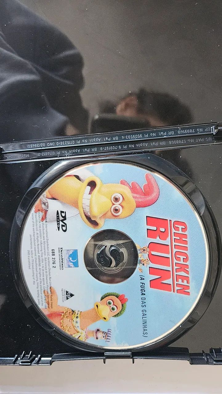 DVD A fuga das galinhas original . - Foto 3