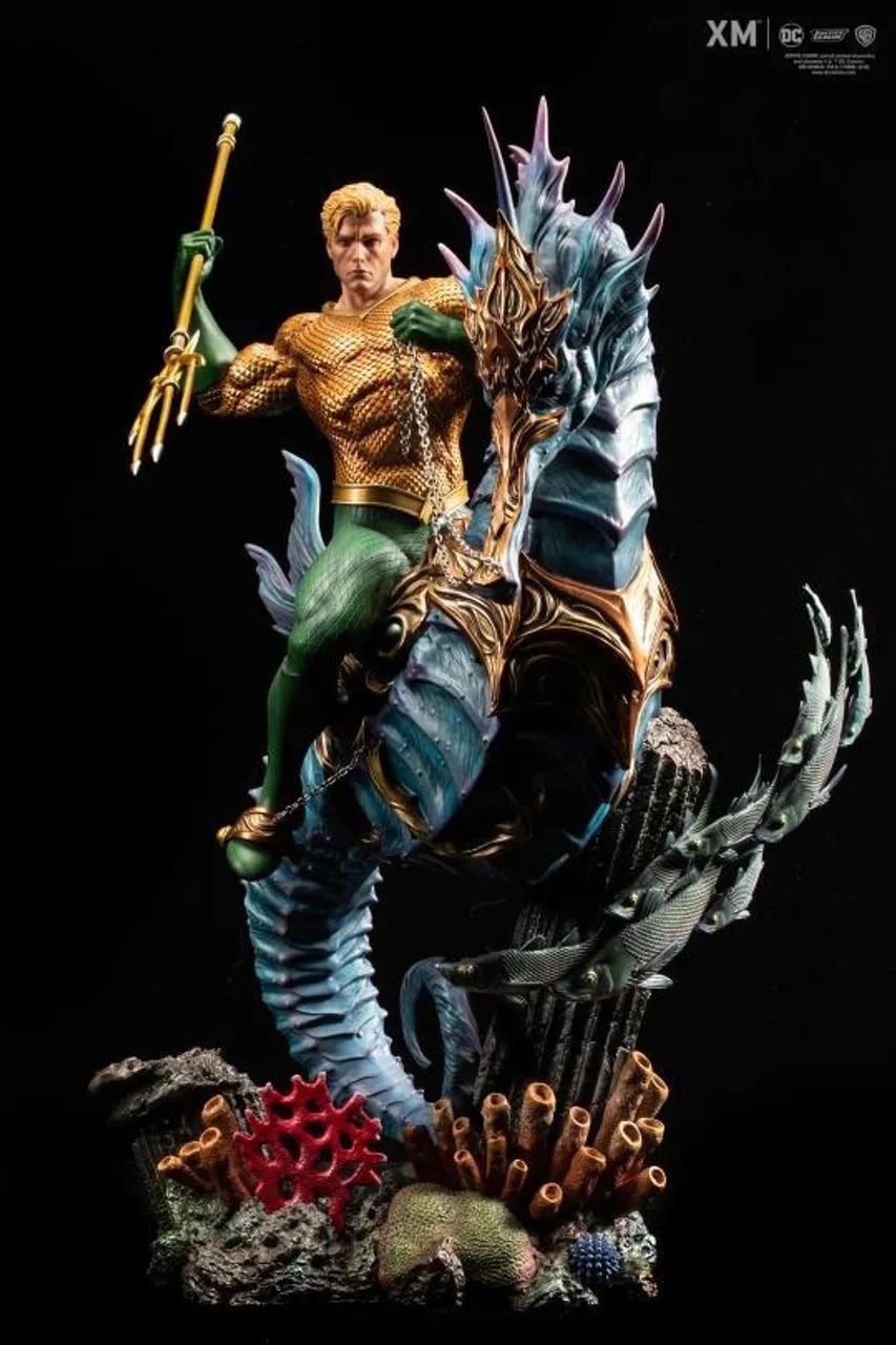 AQUAMAN REBIRTH 1/6 XM STUDIOS - Foto 2