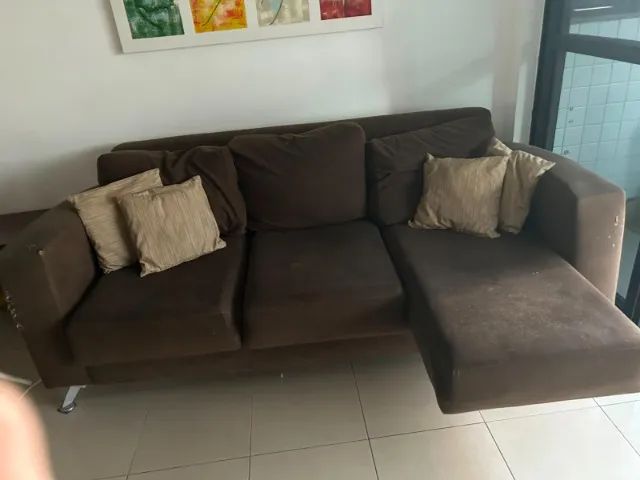 Sofá Retrátil (usado) - 2,10 m - Foto 2