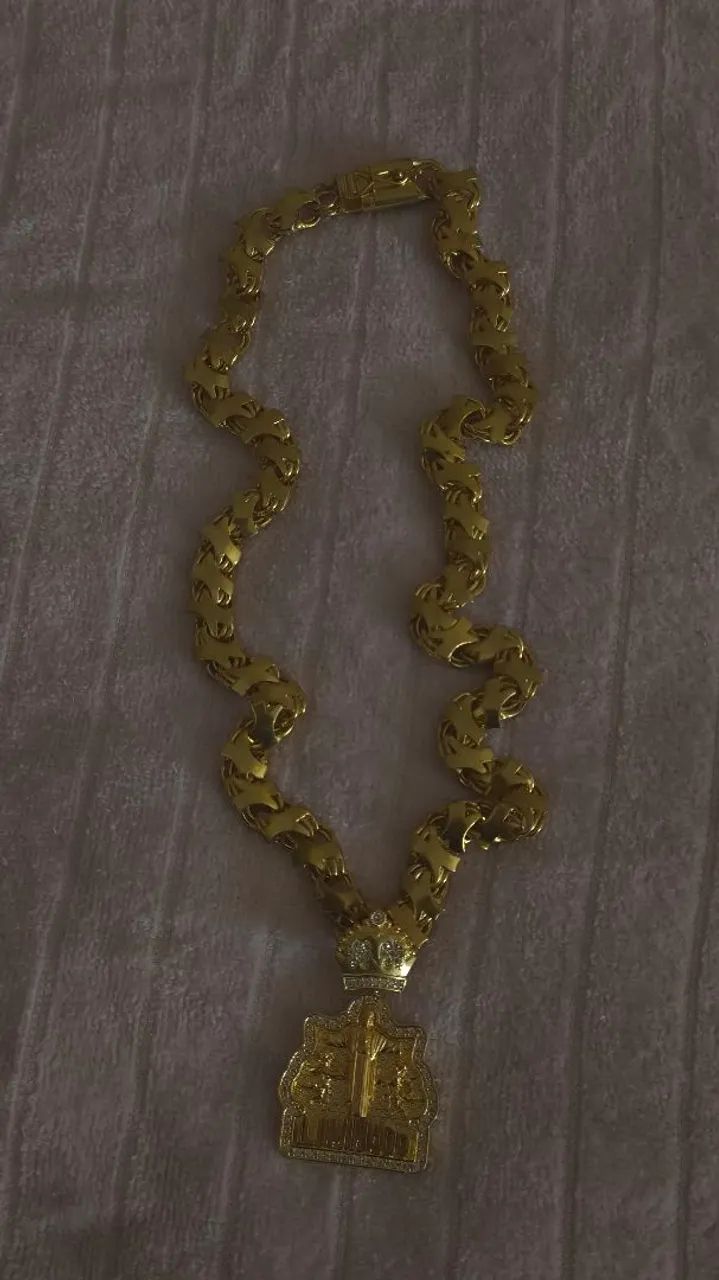 Cordão de moeda antiga top