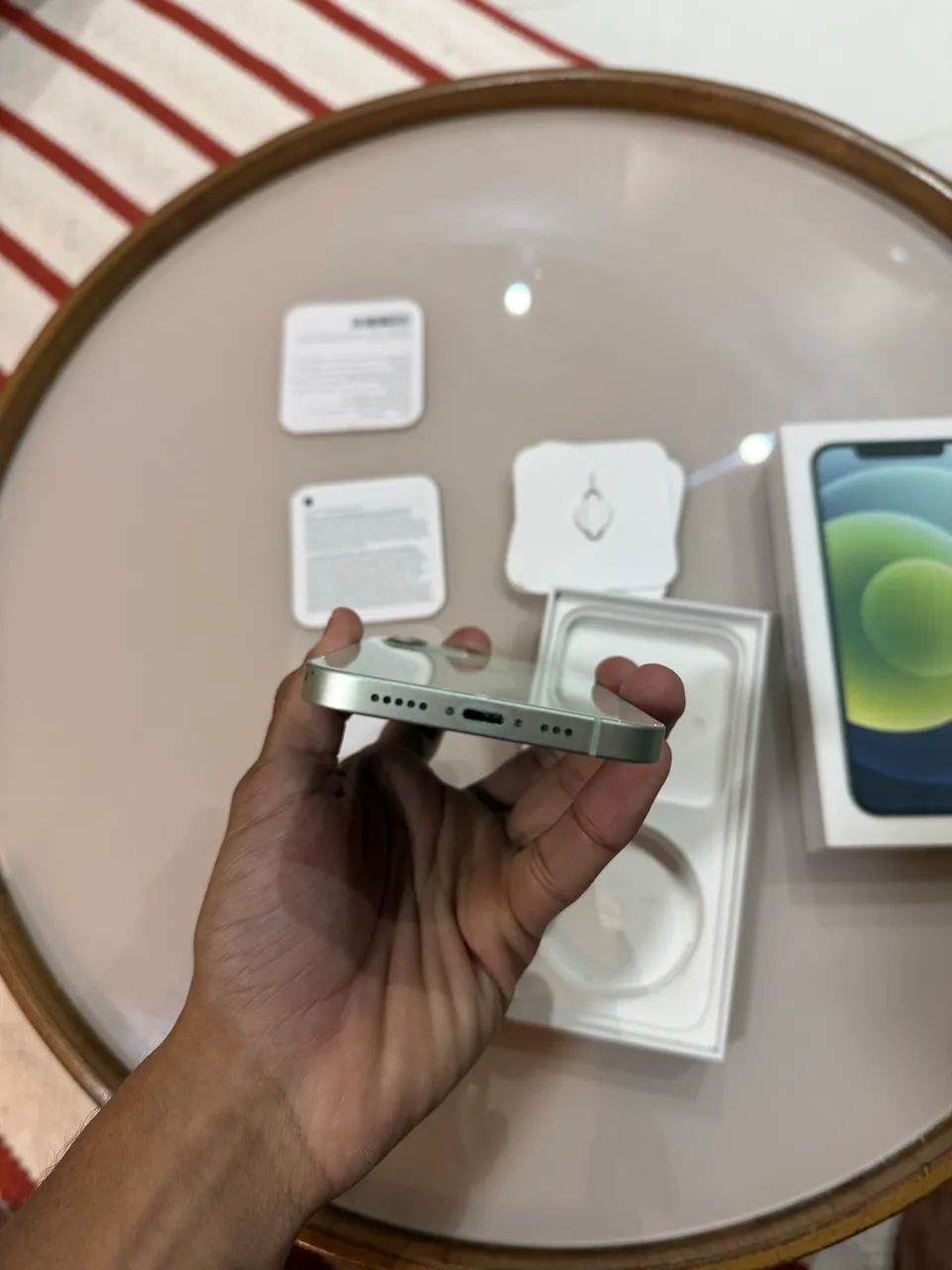 Apple IPhone 12 64GB verde - Foto 5