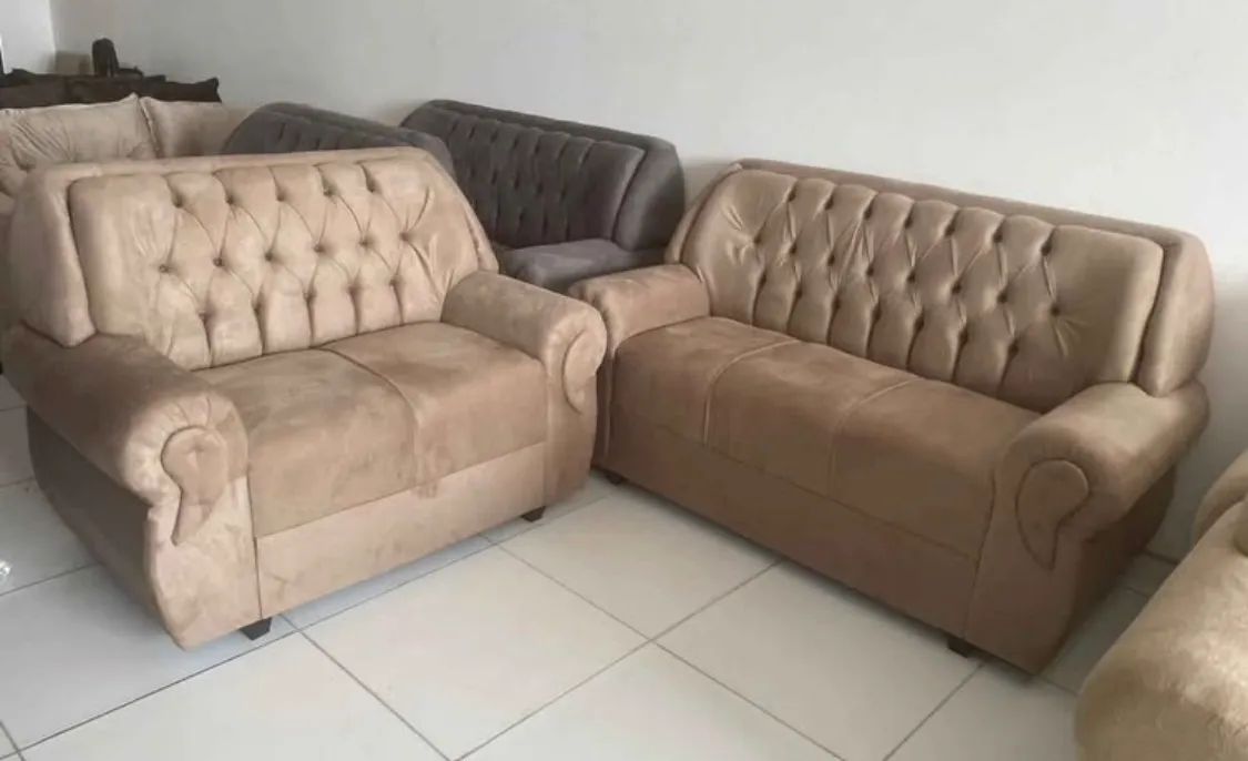 Conjunto captone 2 e 3 lugares - Foto 3