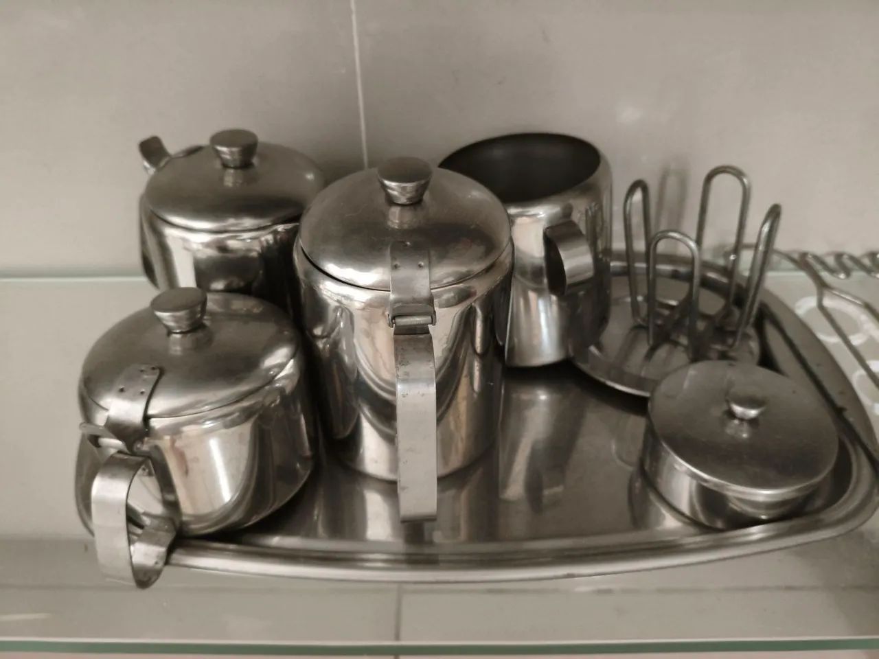 Vendo Conjunto de Chá 