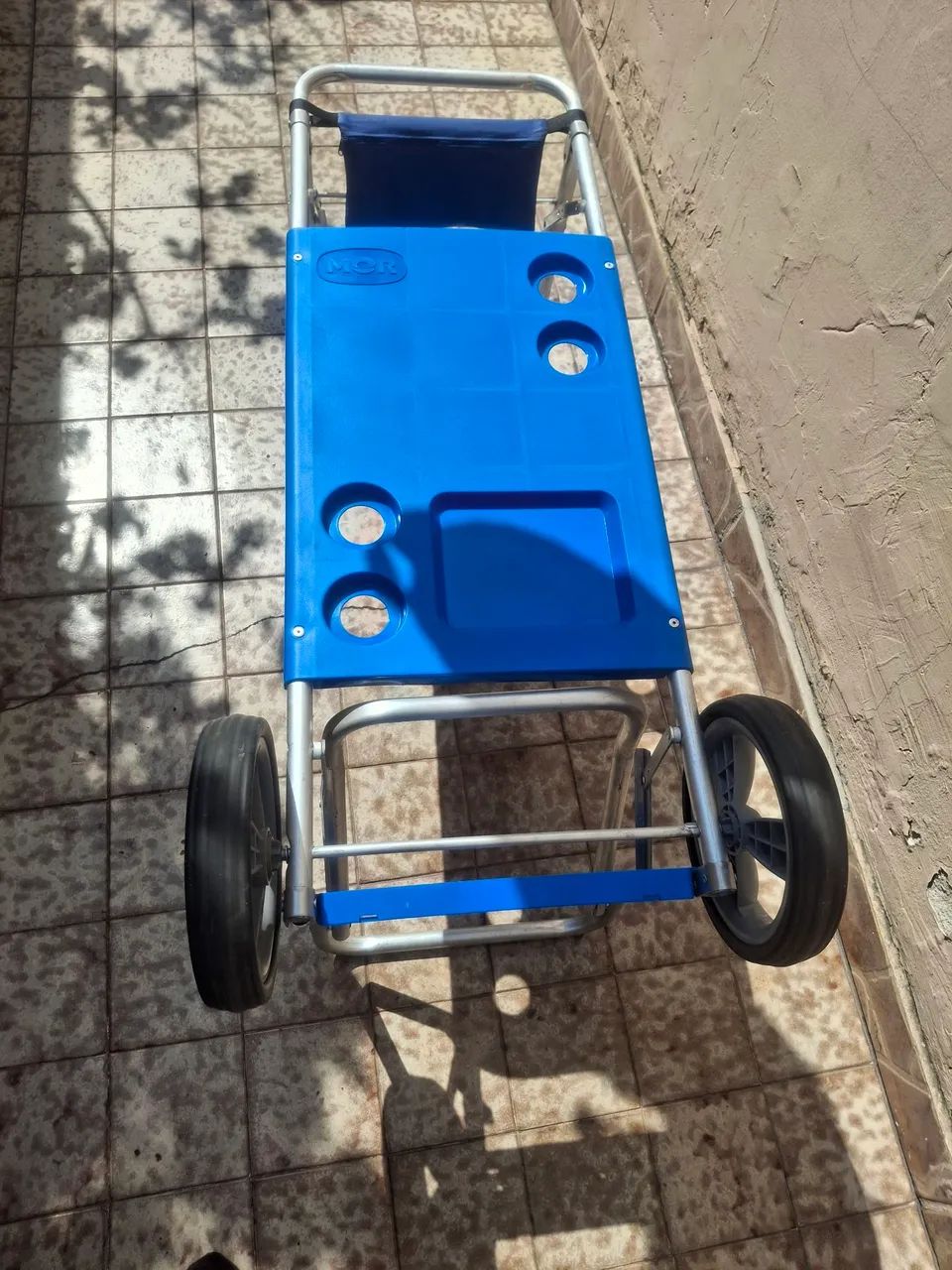 Carrinho de Praia Alumínio Mor - Foto 4