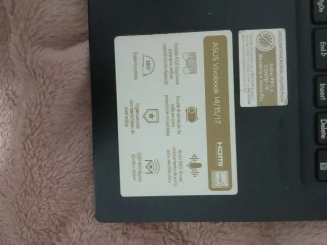 Notebook vivobook Assus Corei i5 - Foto 2