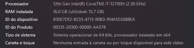 VENDO ALIENWARE m15 R7  - Foto 2