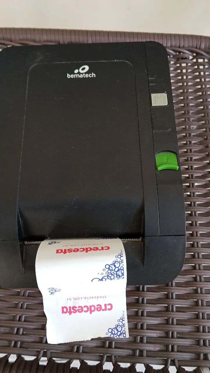 Impressora térmica bematech 