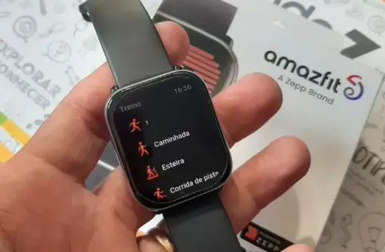 Smartwatch Amazfit Active com Alexa - Foto 3