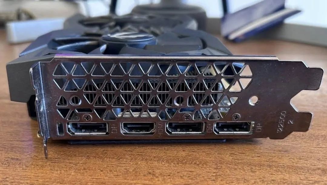 VENDO RTX 2060 