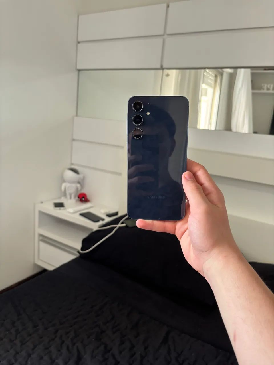 Celular Samsung Galaxy A55 5G - Excelente estado - Foto 2