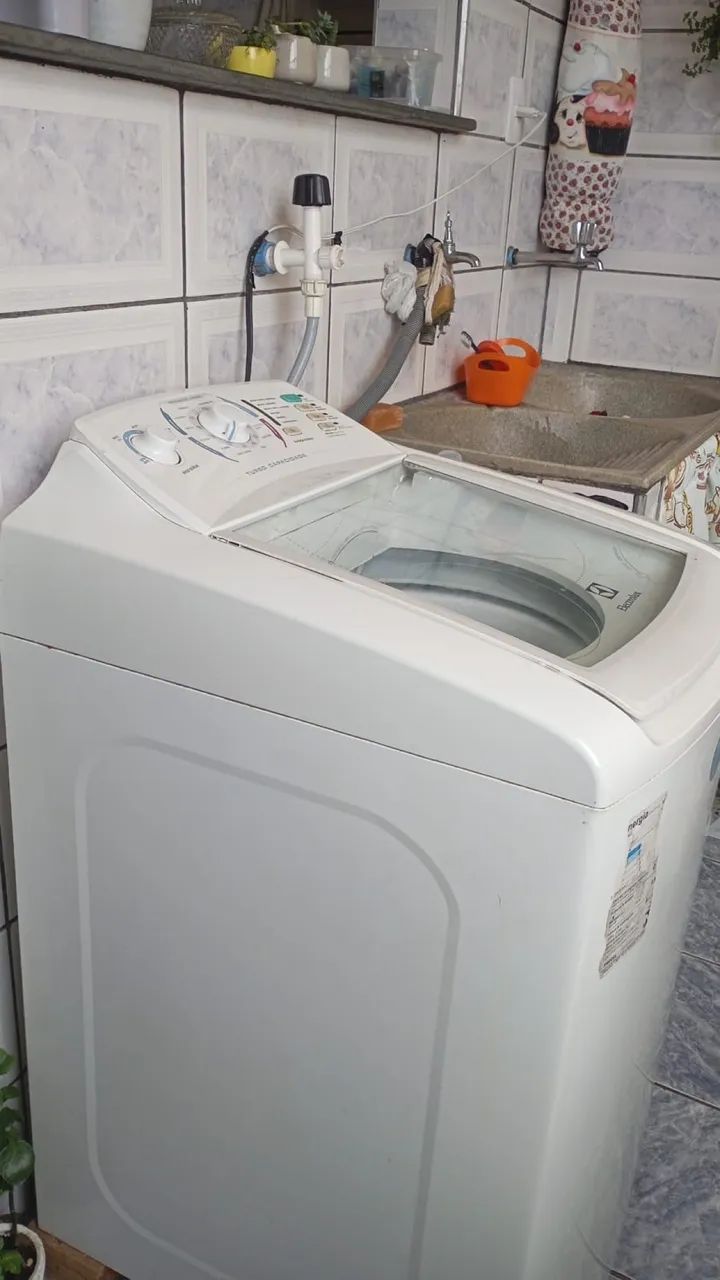 Máquina de lavar 