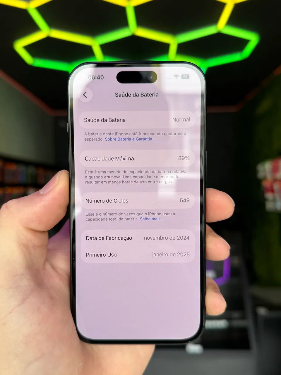 IPHONE 15 128 GB  - Foto 2