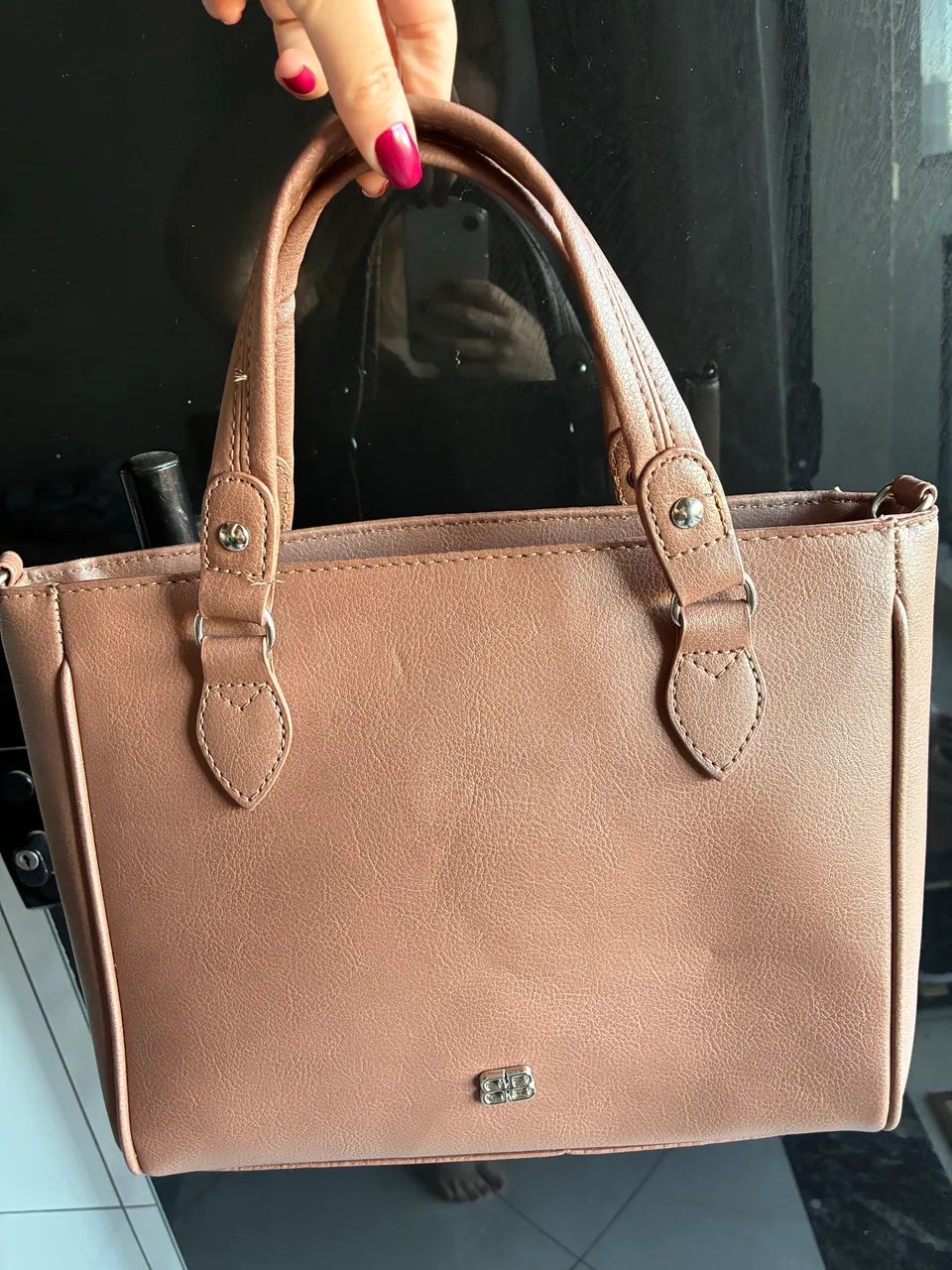 Bolsa Be Forever Semi Nova - Foto 3