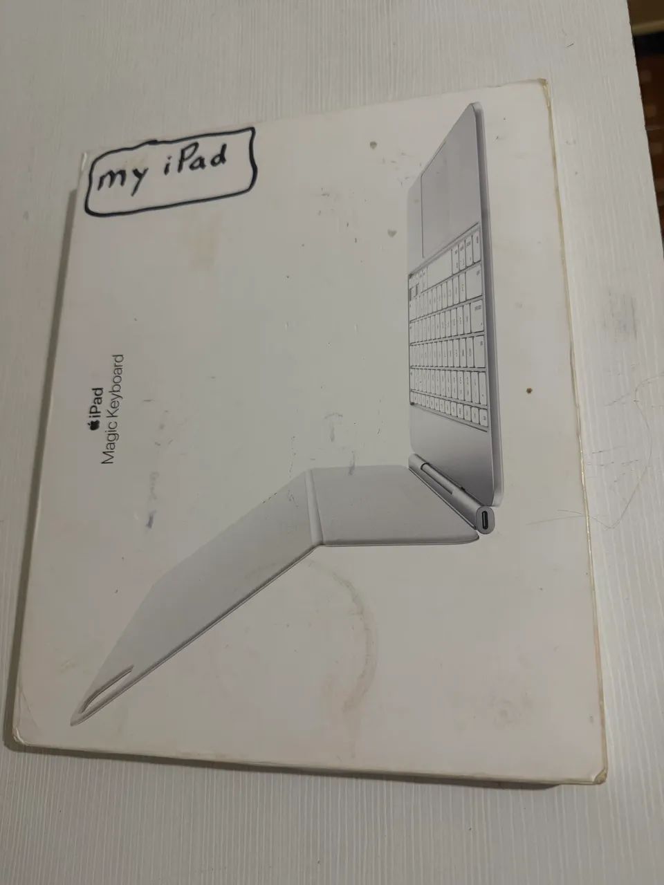 Magic Keyboard Apple Original para iPad 13 polegadas  - Foto 4