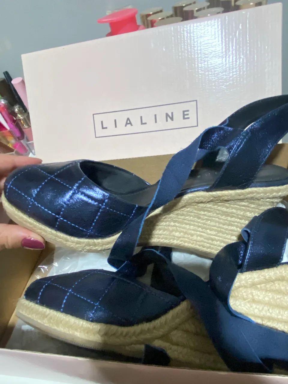 Sandália Anabela 38 - Foto 2