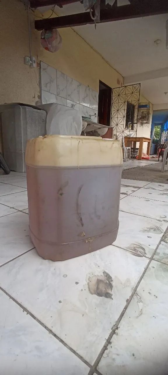 Vendo 18 litros de óleo de bardhal, whhas * - Foto 2