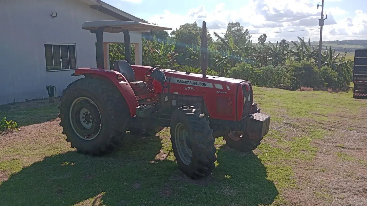 Trator Massey Ferguson 