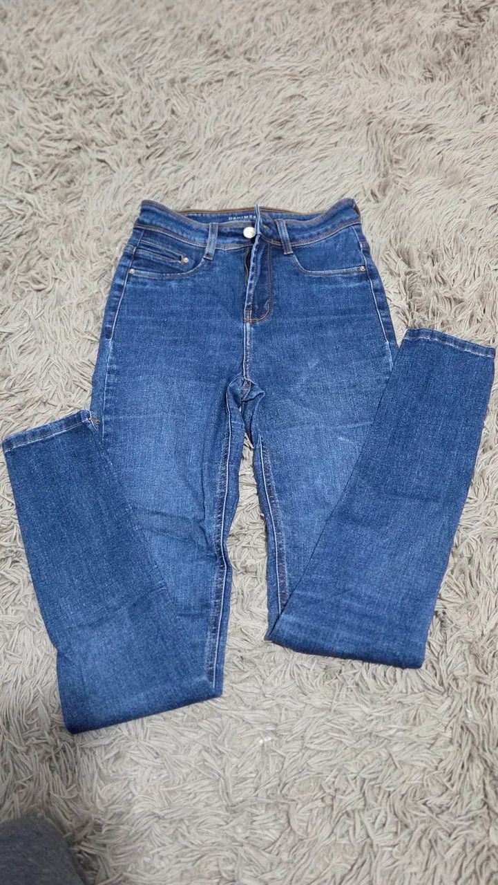 Calça Feminina Denim Zero 34