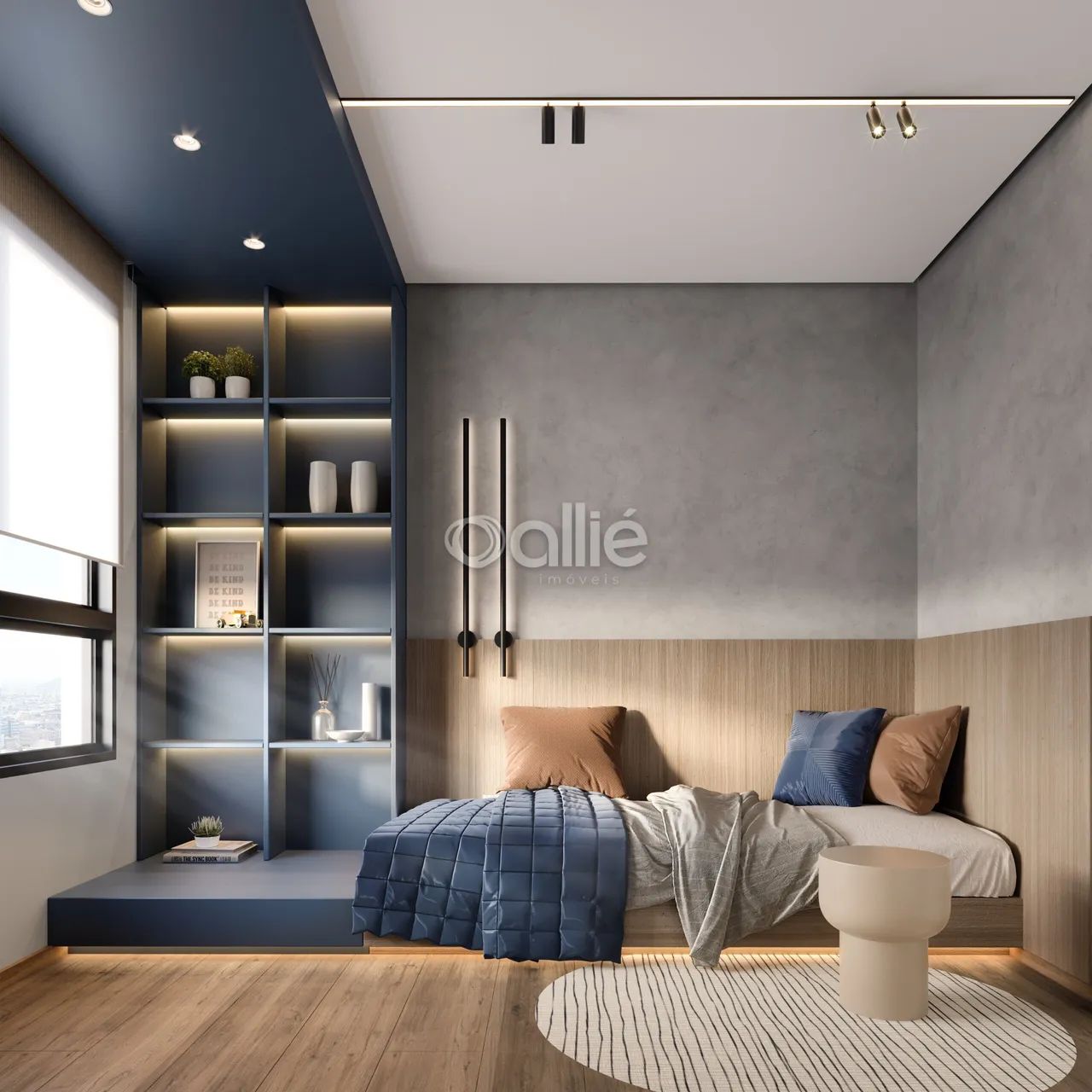 Apartamento de 2 quartos no Portão - Foto 5