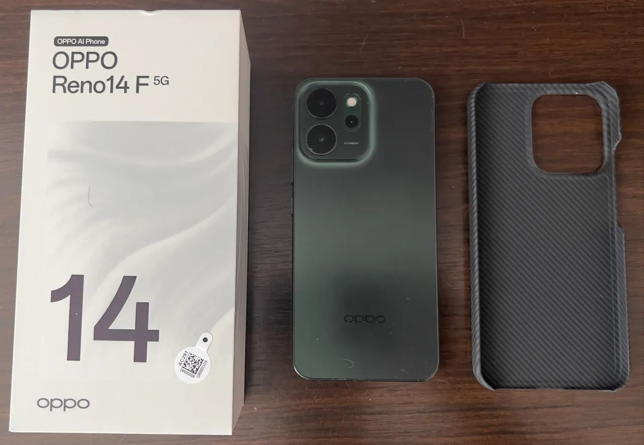 OPPO RENO 14F verde 256GB - Foto 3