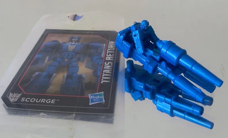 Figure Transformers Titans Return - Scourge e Fracas, completo e original Hasbro, Tf - Foto 3