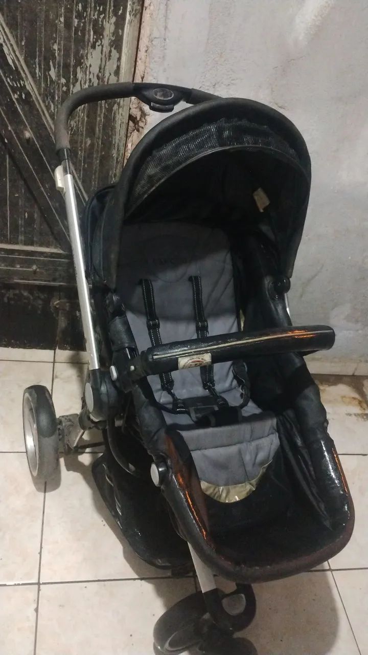 Carrinho Moisés da kiddo - Foto 3