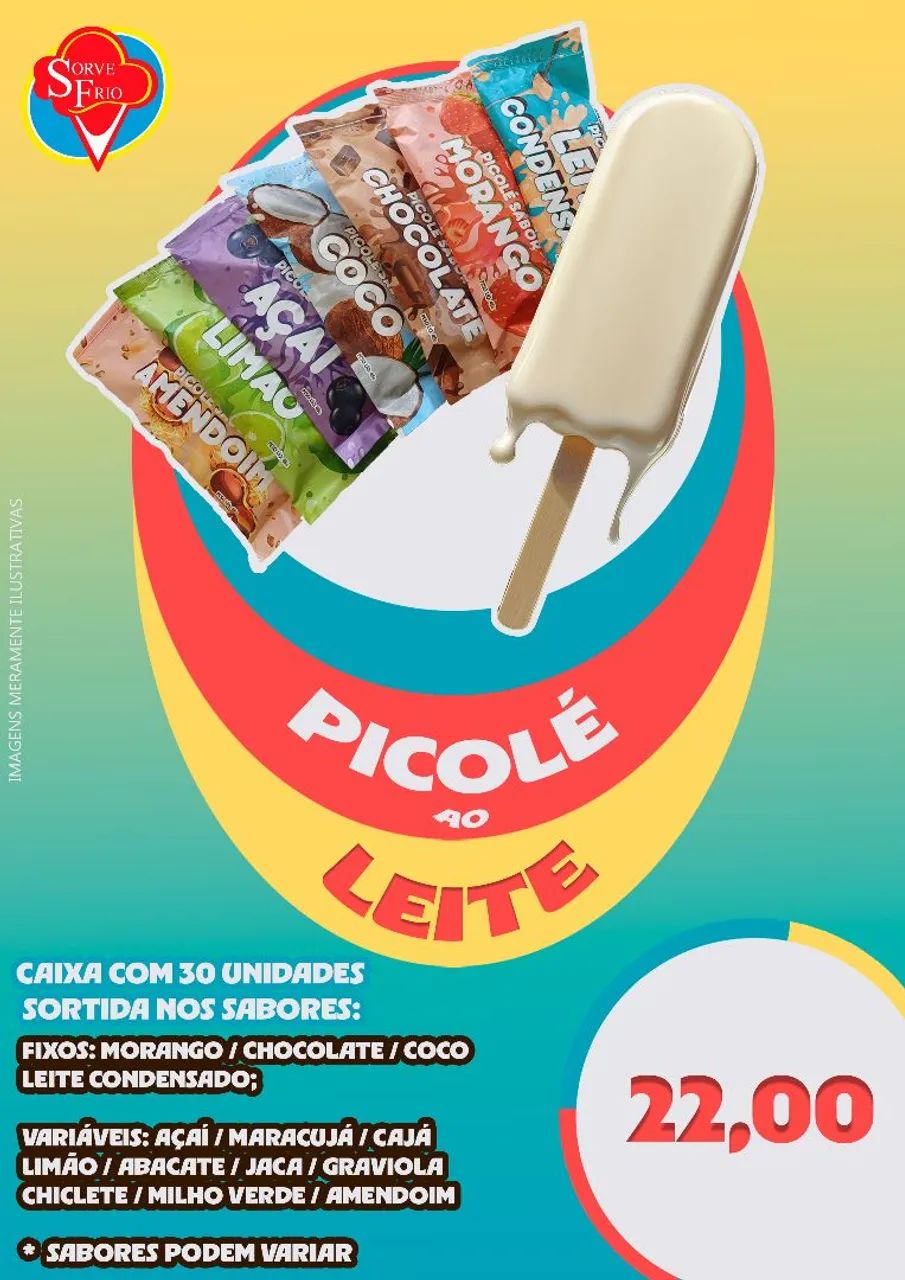 Picolé e sorvete  - Foto 2