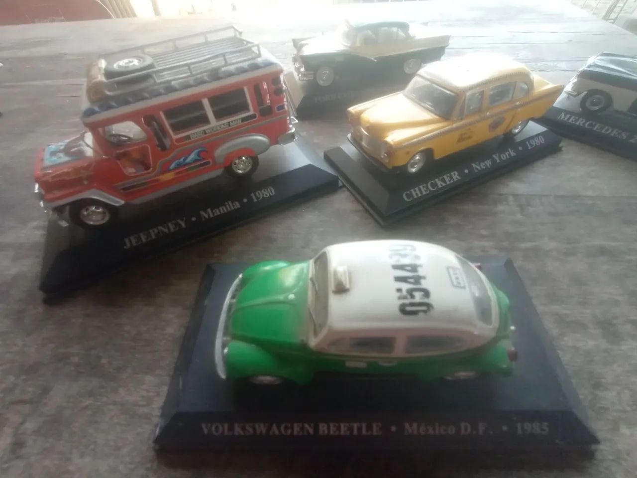 Táxis miniaturas antigas - Foto 2