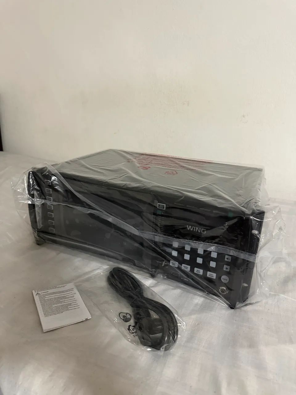 Behringer Wing Rack 48 canais nova