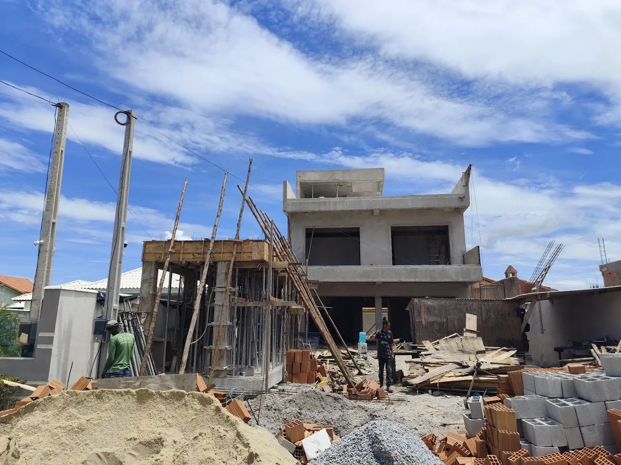 Pedreiro com equipe  - Foto 2