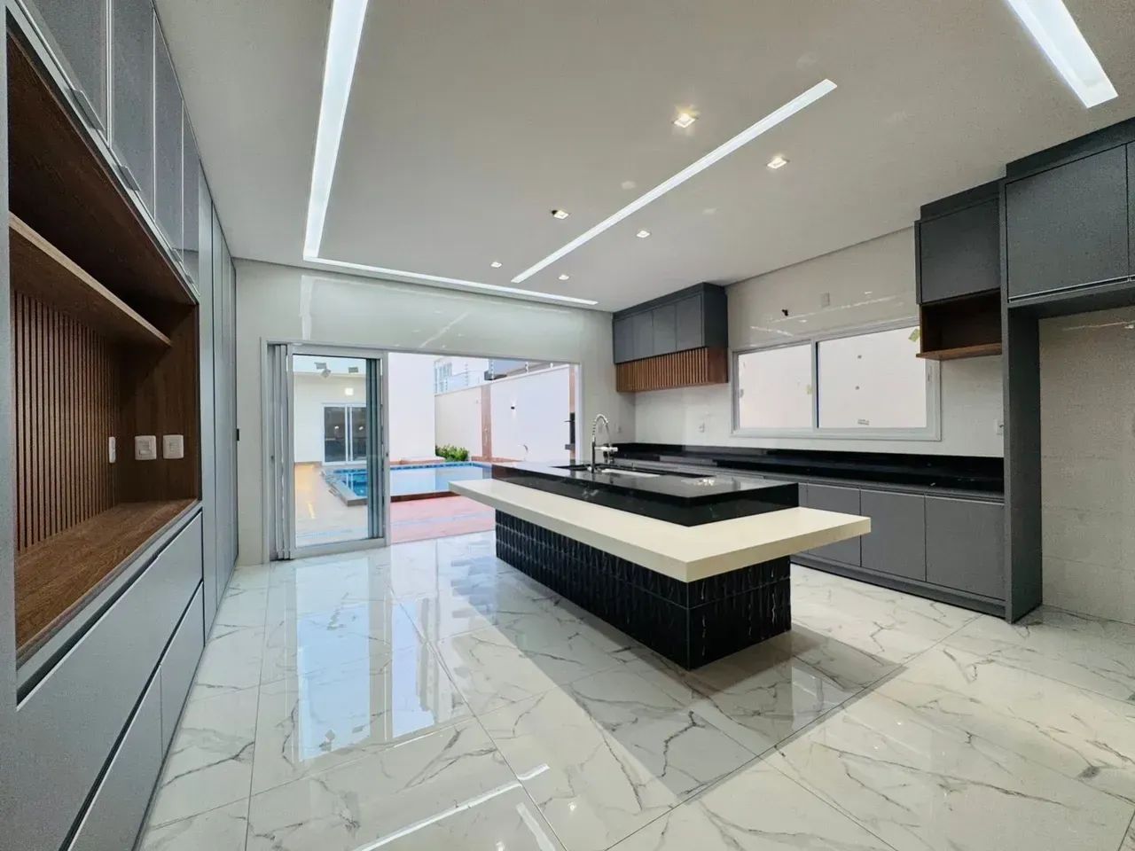 casa térrea 5 suítes | na 205 sul - Foto 3
