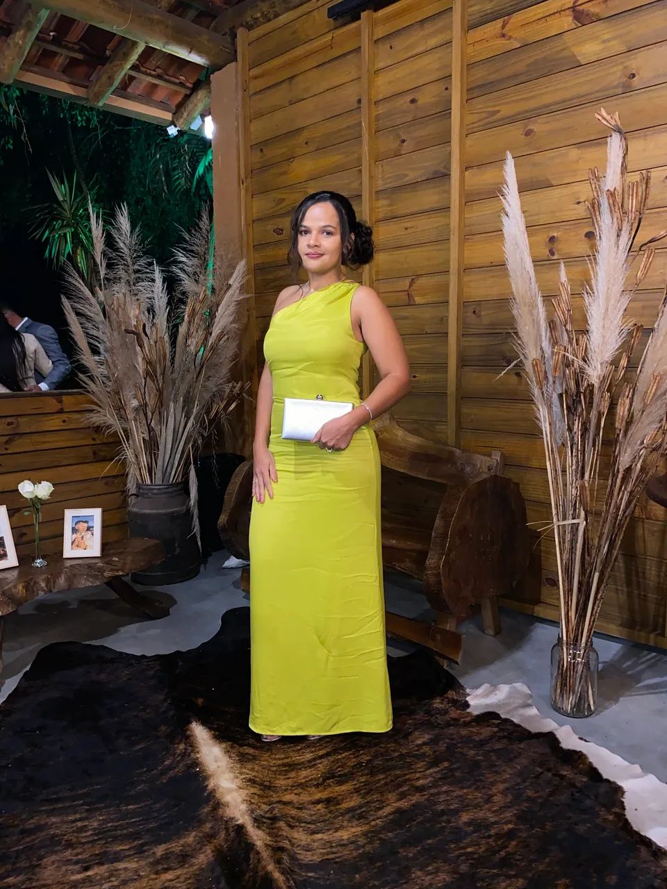 Vestido Shoulder - TAM 36 - Foto 2