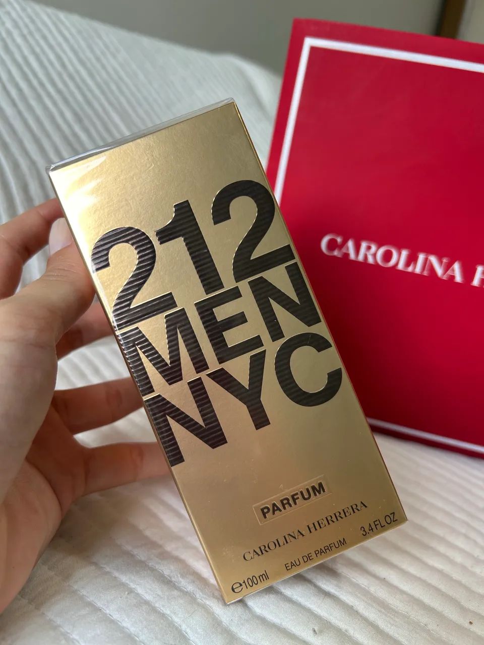Perfume 212 Men Parfum Carolina Herrera 100ml - Foto 5