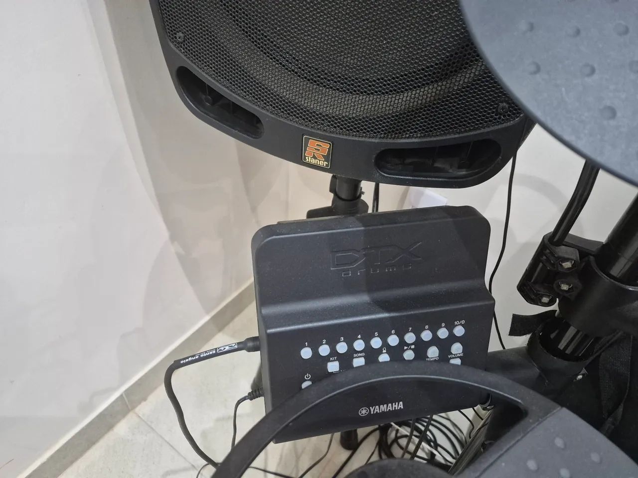 Bateria eletronica + caixa ativa staner  - Foto 2