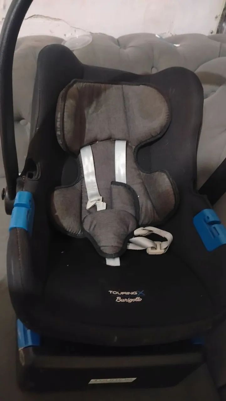 Bebê conforto Burigotto  - Foto 2