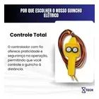 O Guincho Elétrico 12v 3000lb Cabo De Aço 1361 Kg Quadriciclo da marca 8X TECH é a solução - Foto 5