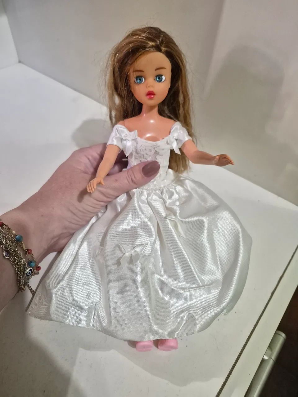 Boneca Suzy Noiva década de 80  - Foto 5